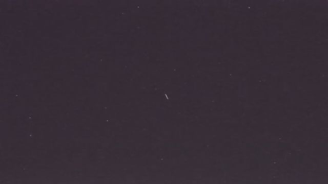 AMS50 meteor