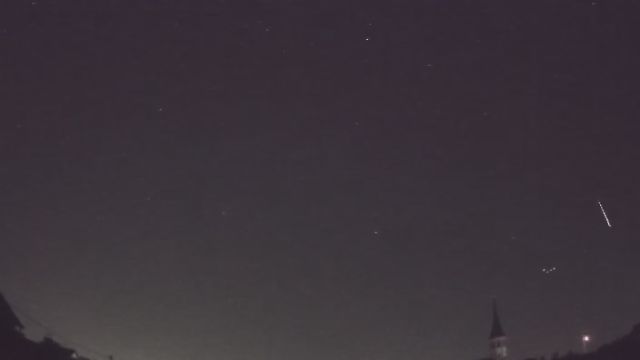AMS50 meteor