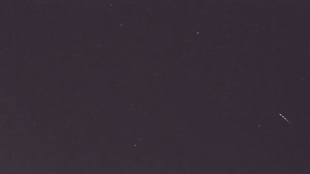 AMS50 meteor