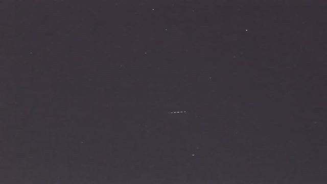 AMS50 meteor
