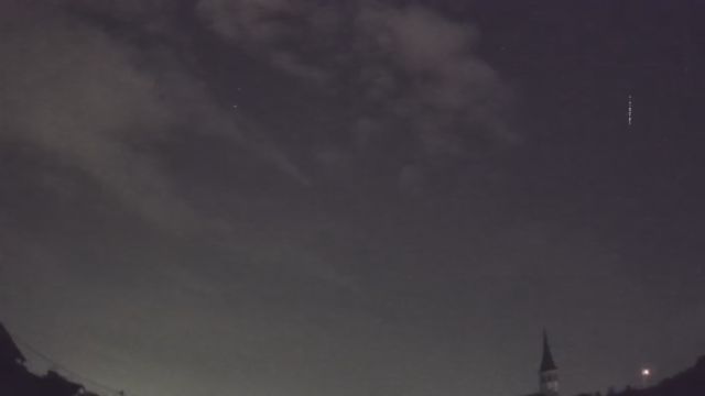 AMS50 meteor