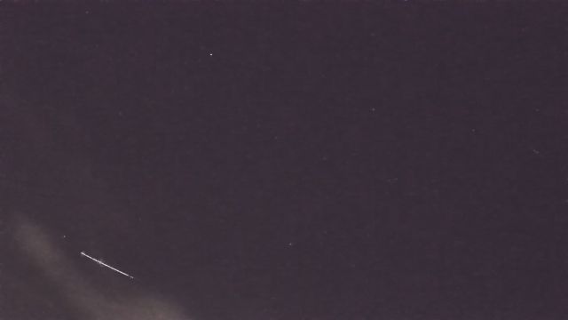 AMS50 meteor