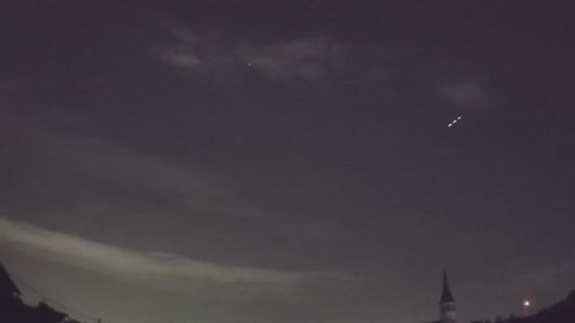 AMS50 meteor