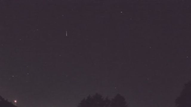 AMS50 meteor