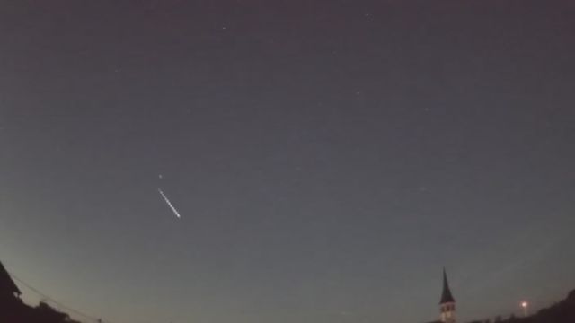 AMS50 meteor