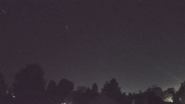 AMS50 meteor