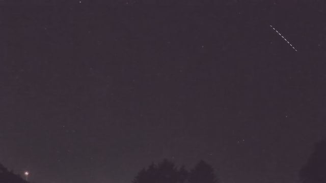 AMS50 meteor