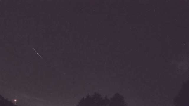 AMS50 meteor