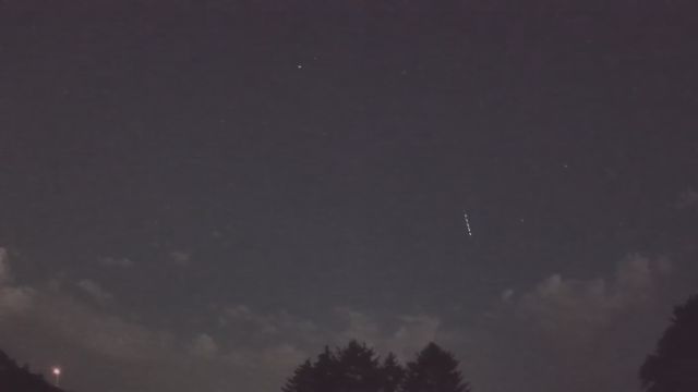 AMS50 meteor