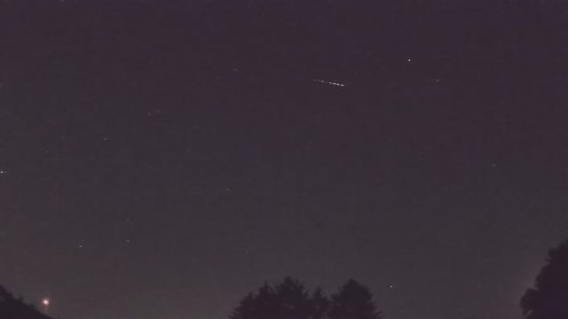 AMS50 meteor