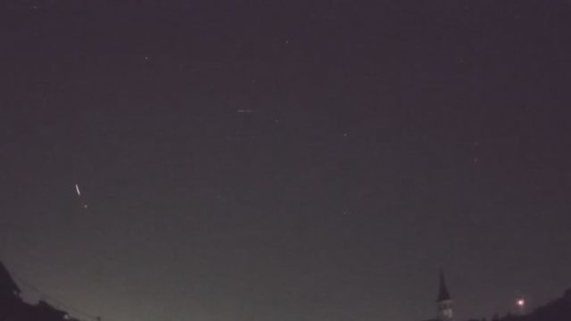 AMS50 meteor