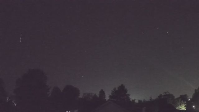 AMS50 meteor