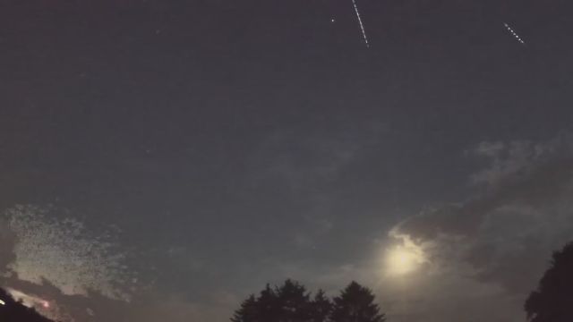 AMS50 meteor
