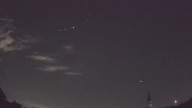 AMS50 meteor