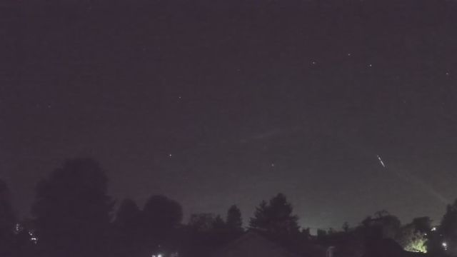 AMS50 meteor