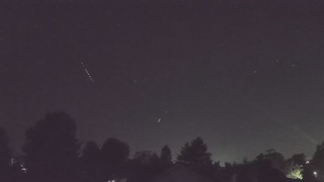 AMS50 meteor