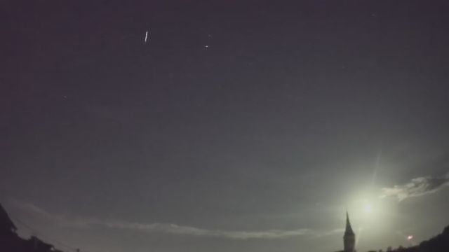 AMS50 meteor