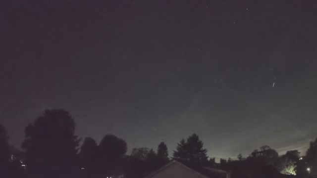 AMS50 meteor