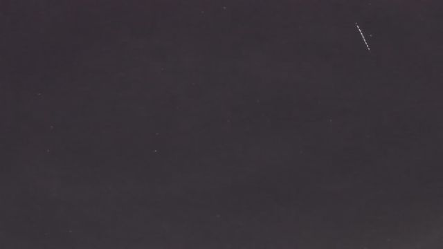 AMS50 meteor