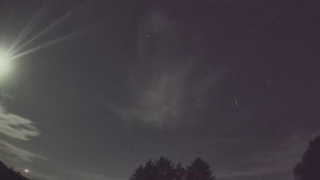 AMS50 meteor