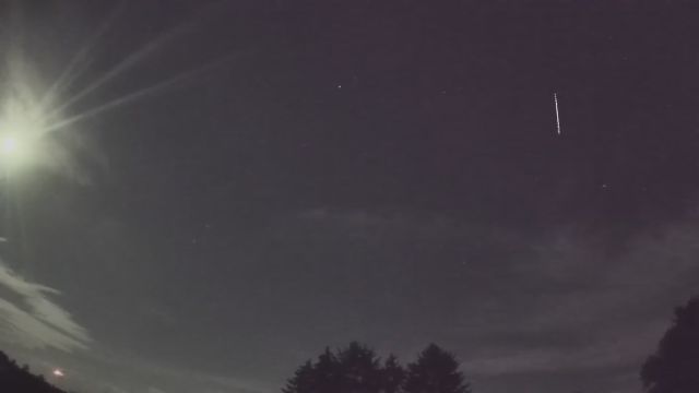 AMS50 meteor