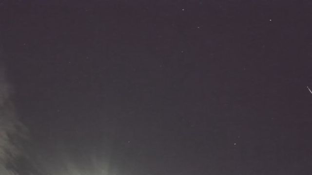 AMS50 meteor