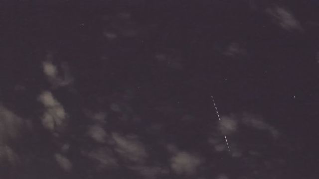 AMS50 meteor