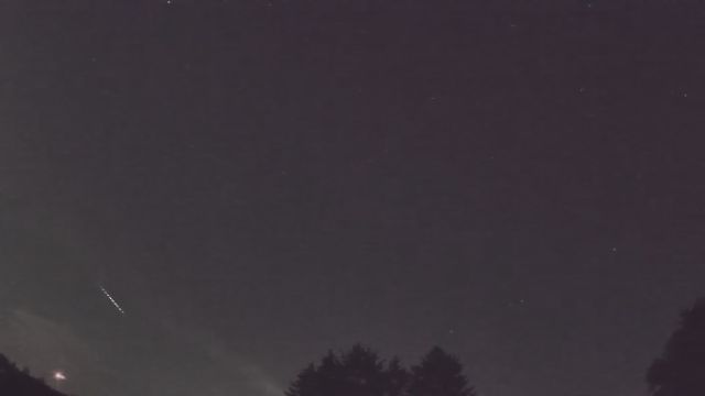 AMS50 meteor