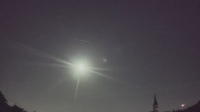 AMS50 meteor