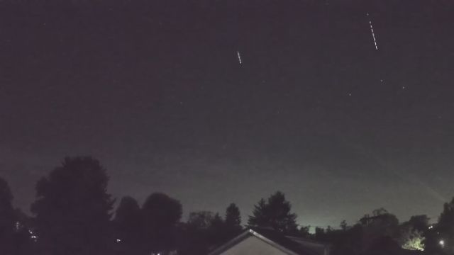 AMS50 meteor