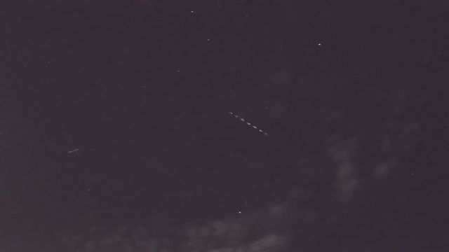 AMS50 meteor