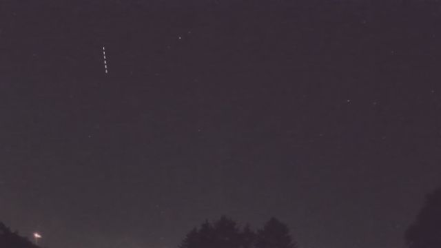 AMS50 meteor