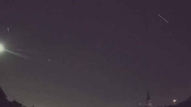 AMS50 meteor