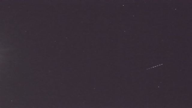 AMS50 meteor