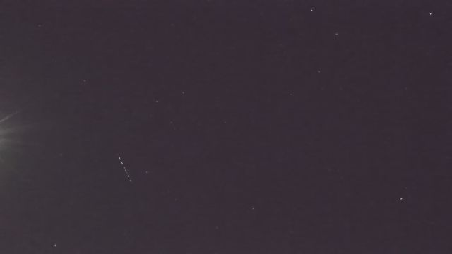 AMS50 meteor