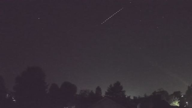 AMS50 meteor