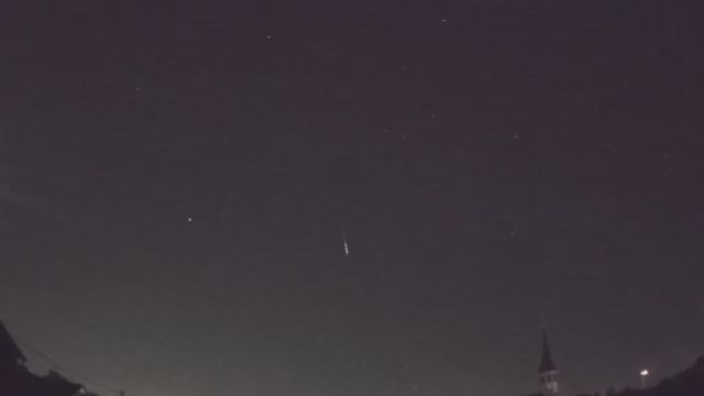 AMS50 meteor