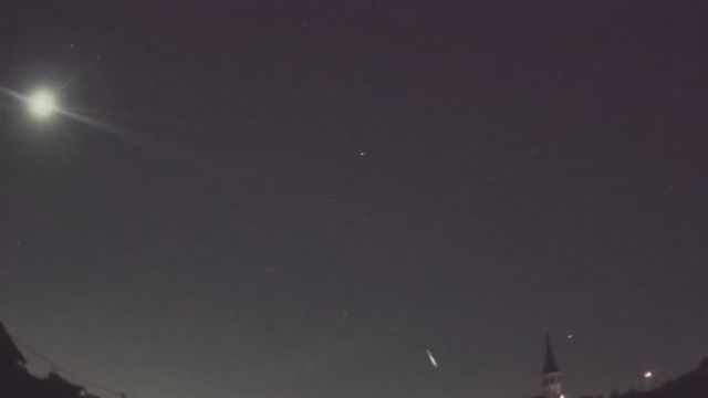 AMS50 meteor