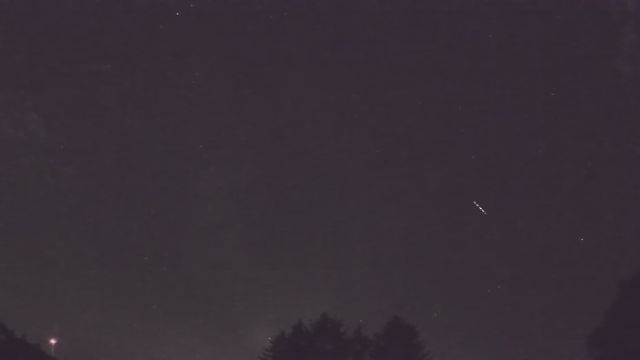 AMS50 meteor