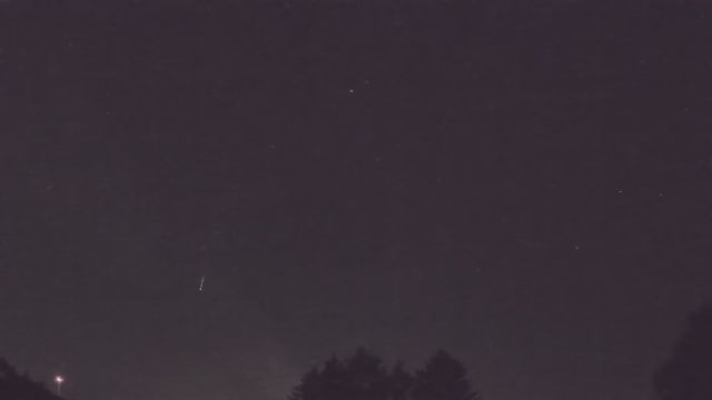 AMS50 meteor