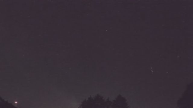 AMS50 meteor