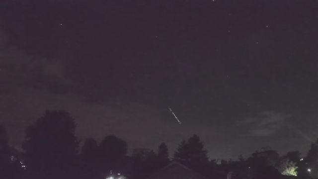 AMS50 meteor