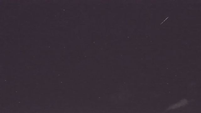 AMS50 meteor