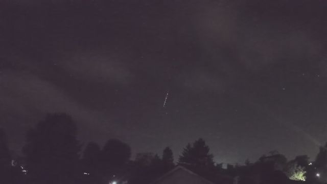 AMS50 meteor