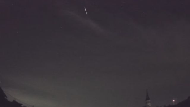AMS50 meteor