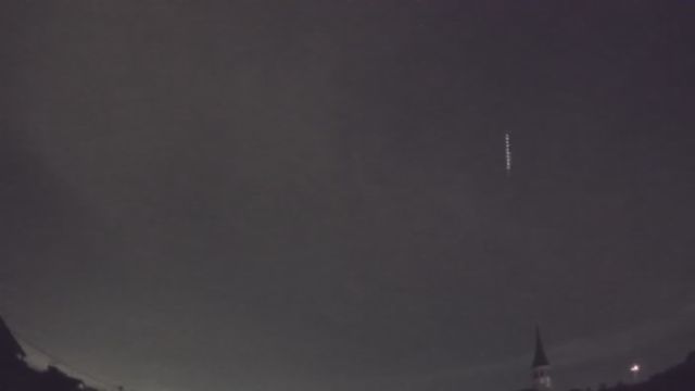 AMS50 meteor