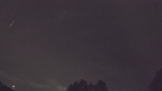 AMS50 meteor