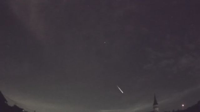 AMS50 meteor