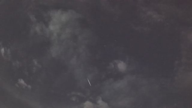 AMS50 meteor