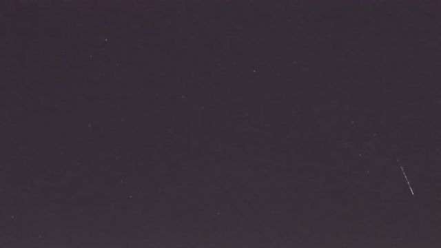 AMS50 meteor